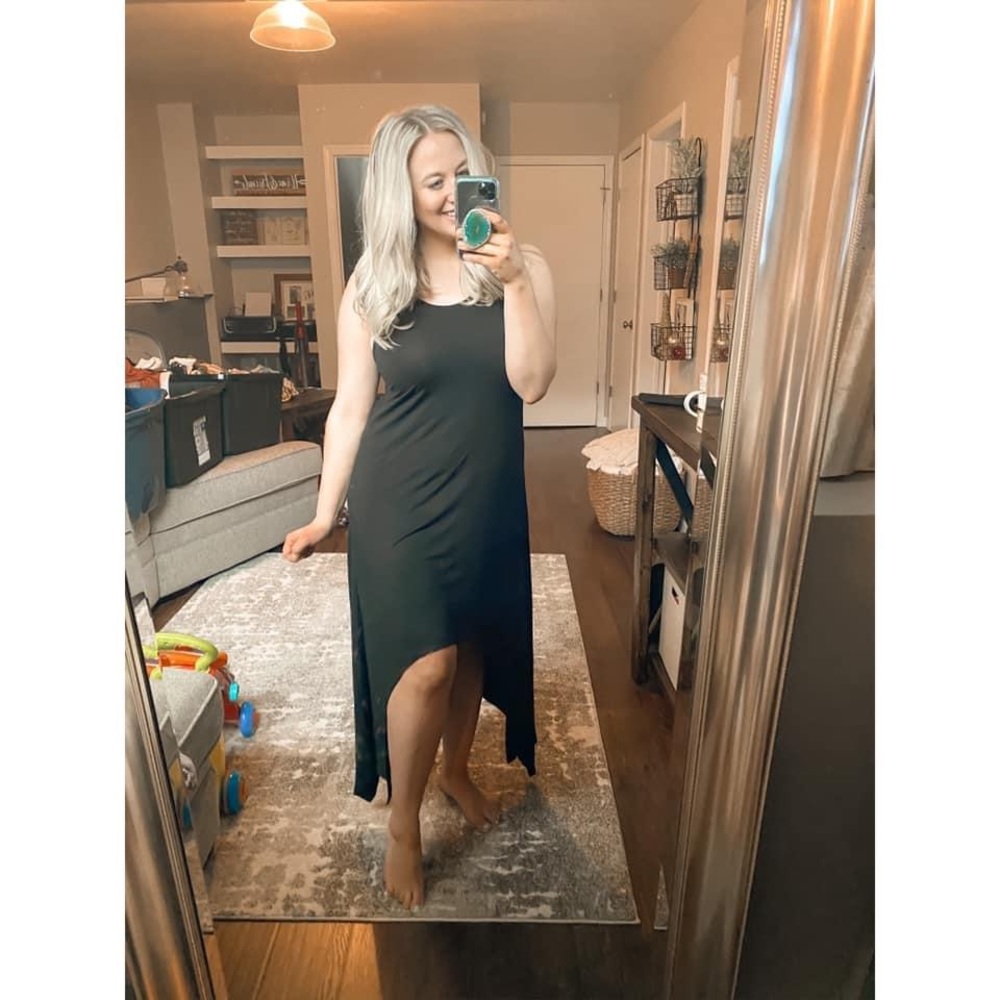 Bke red maxi dress NEVER WORN